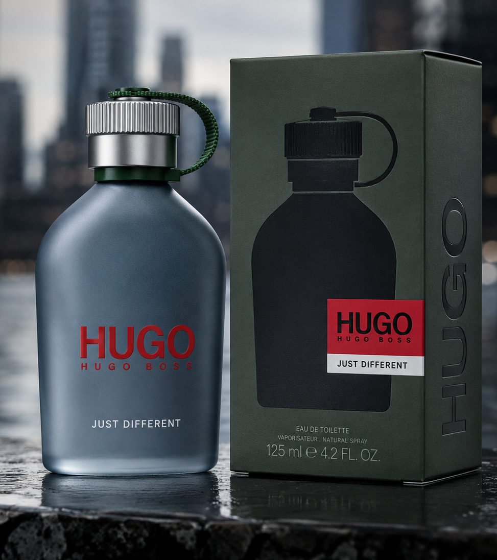 Hugo Just Different Eau De Toilette