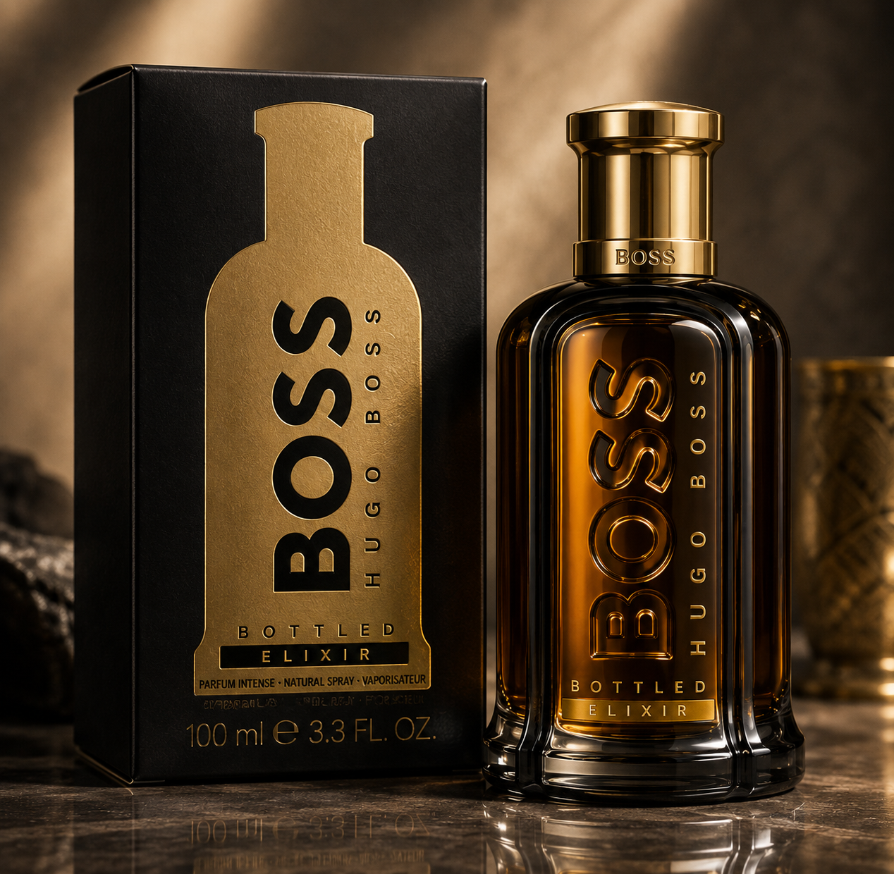 Boss Bottled Elixir Parfum Intense